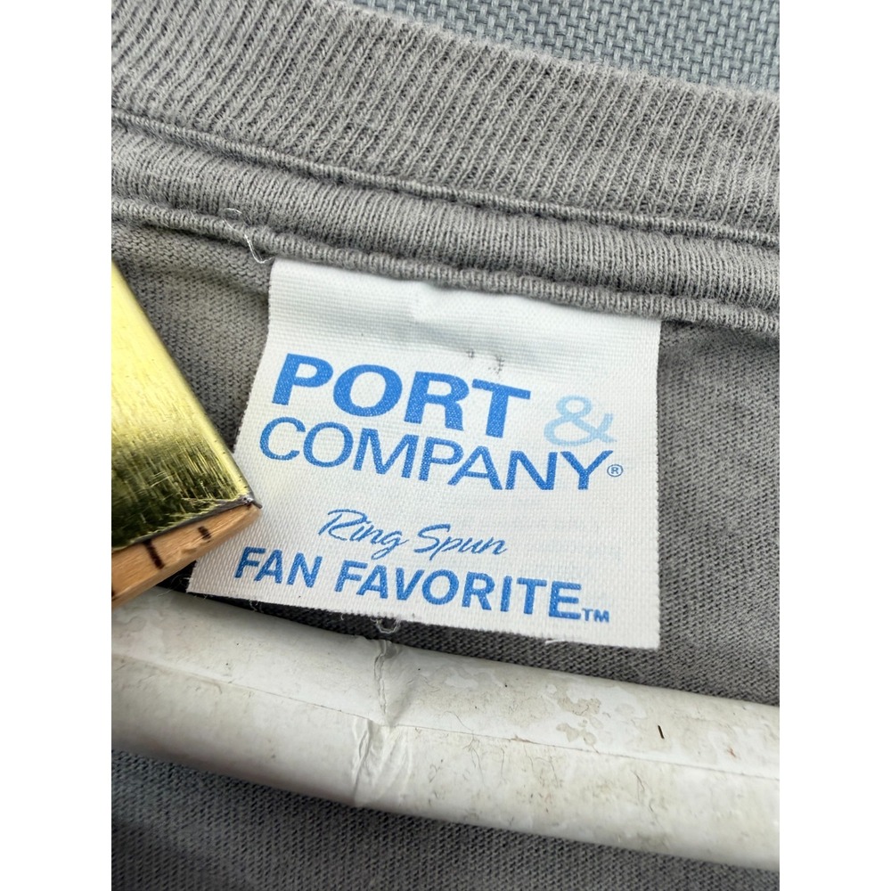 Port & Company Black Cat Ramen Graphic T Shirt Grey Anime Japanese Wave Mens 2XL - Picture 5 of 11